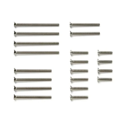 Stainless Steel Countersunk Screw Set (10/12/20/25/30Mm)