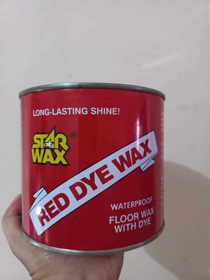 900grams Red Dye Star Floor Wax (Maximun 2pcs per Order Only) Lazada PH