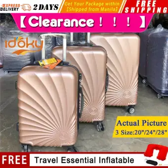 hand carry luggage lazada