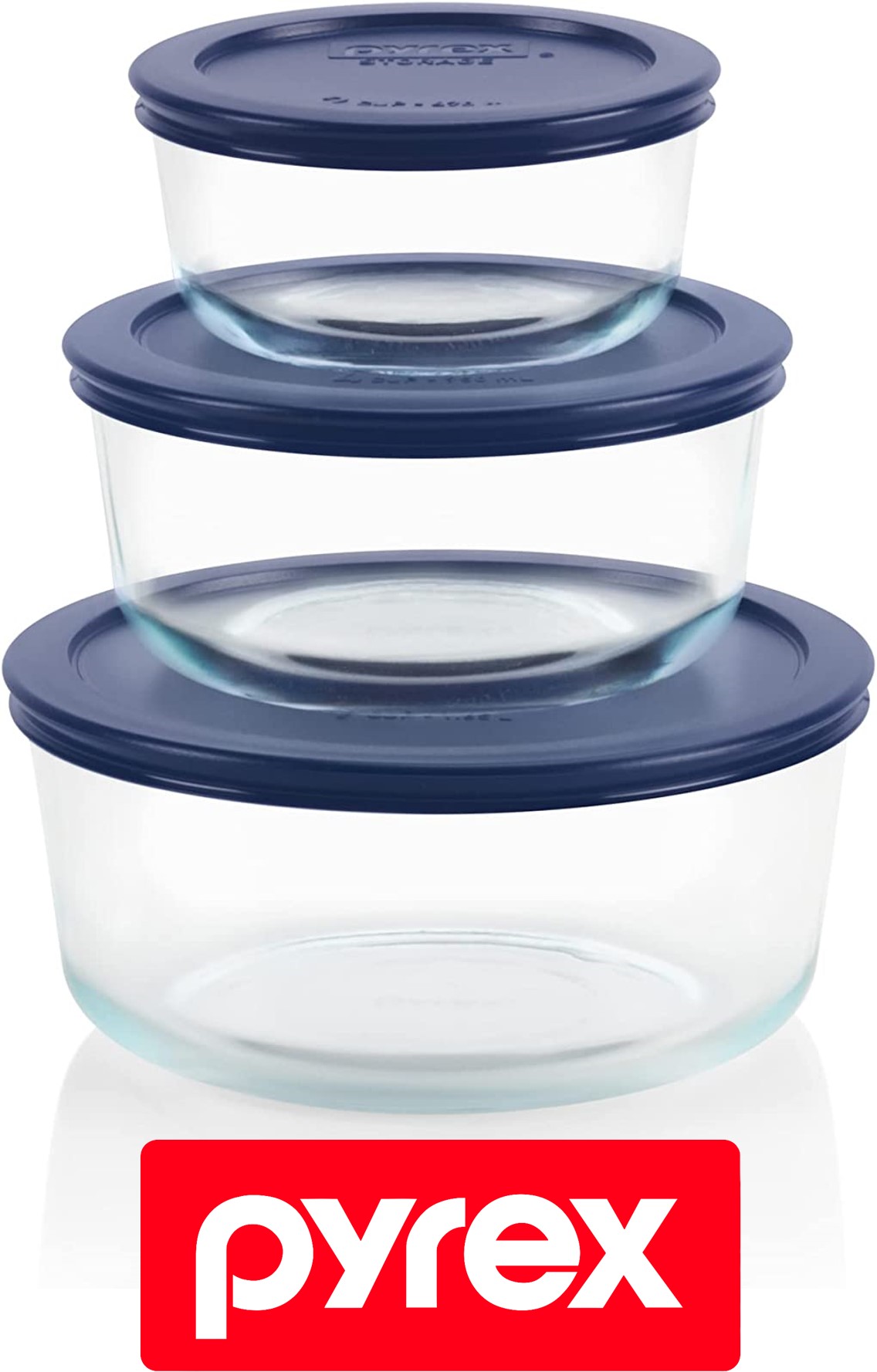 Storage Set Pyrex Glass Round Pyrex® Simply Store 22 Piece Round - Main Image