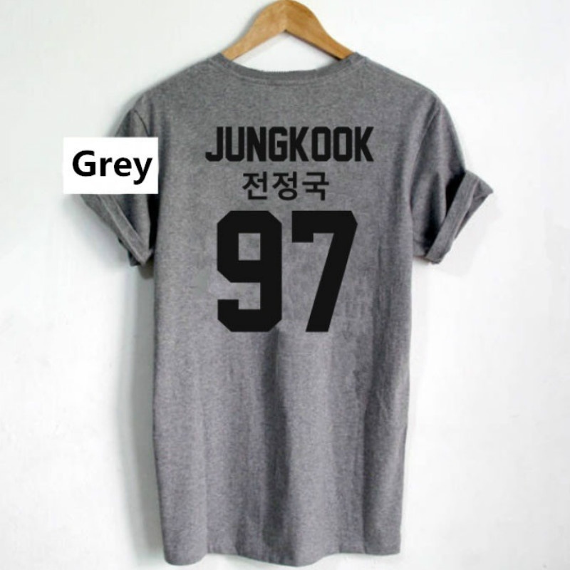 Bts Bangtan Boys K Pop T Shirts Bts Jungkook 97 Back Letter Print Womens T Shirt Casual Cotton Funny T Shirt Women Tops Tees Bts Concert S Xxxl Lazada Ph Bts Bangtan Boys K Pop T Shirts Bts Jungkook 97 Back Letter Print Womens T Shirt Casual Cotton Funny T Shirt Women Tops Tees Bts Concert S Xxxl Lazada Ph