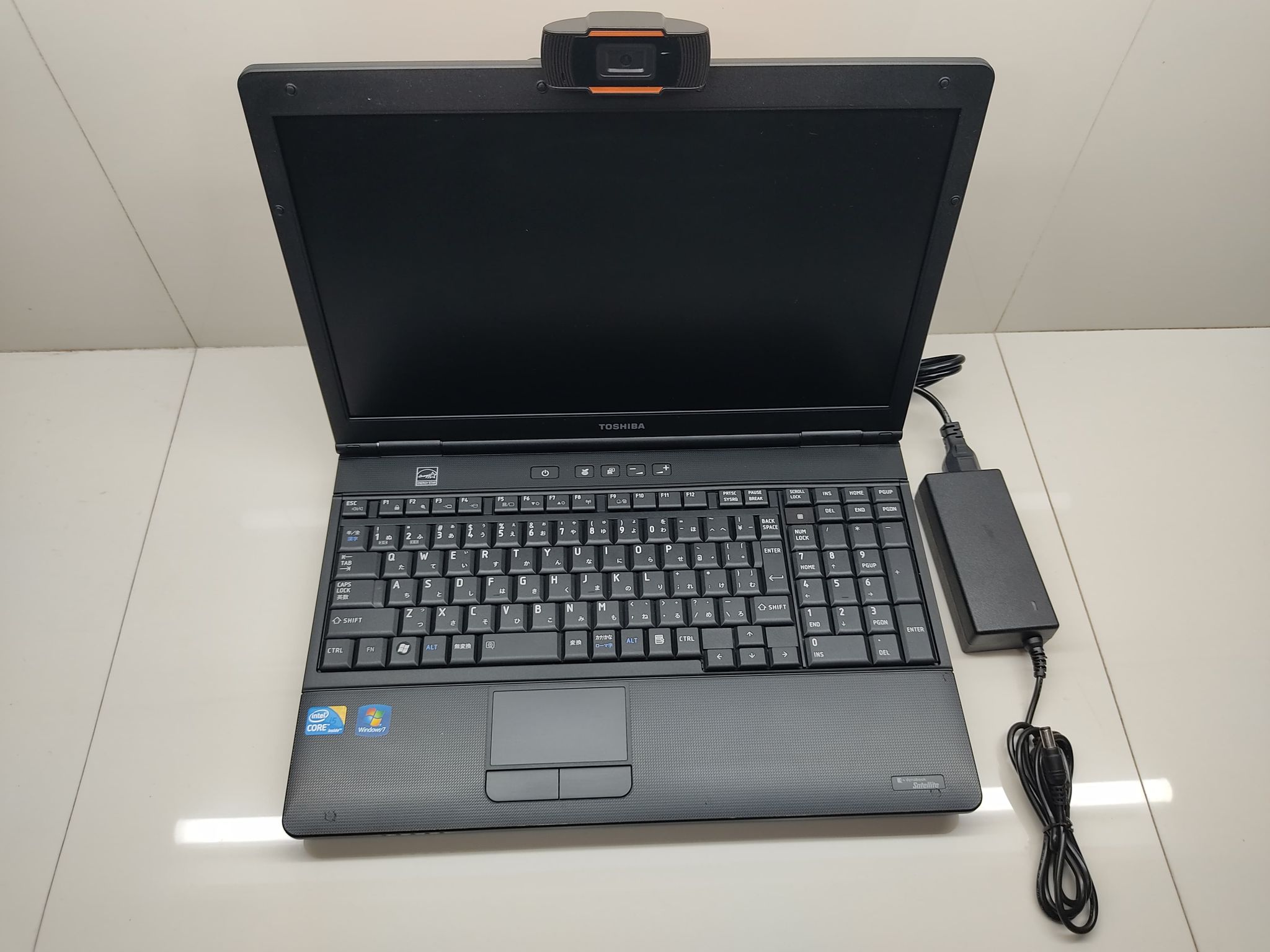 中古美品東芝L47 266E/HD Corei5無線4GB Win10 リカバリ付Office
