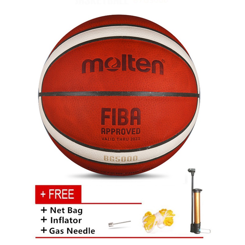 【3 Freebies】Authentic Molten Basketball Ball Original Indoor Outdoor