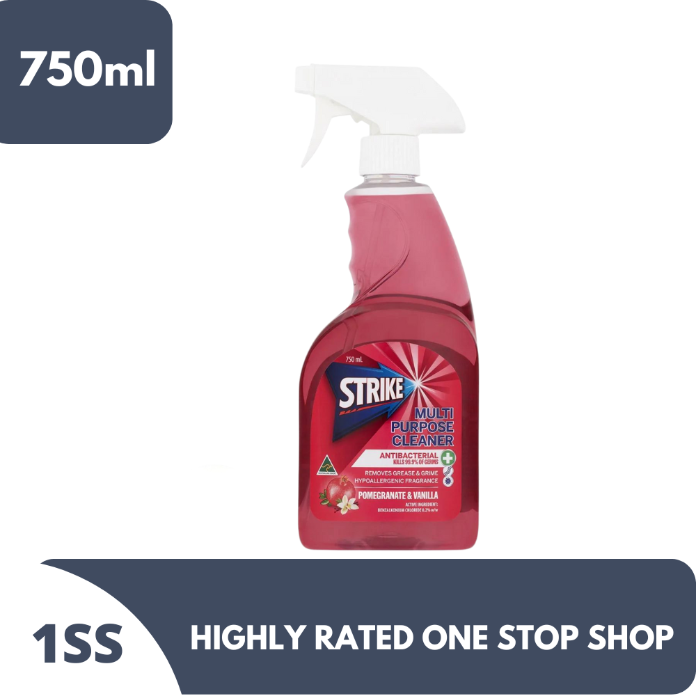 Strike Multipurpose Cleaner Pomegranate & Vanilla 750ml Lazada PH