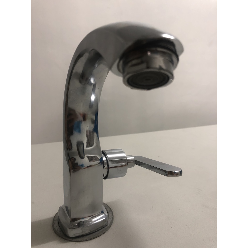 Stainless steel Lavatory faucet with 6inches high Lazada PH