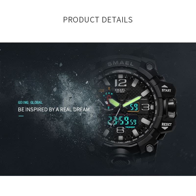 how to set up casio illuminator watch