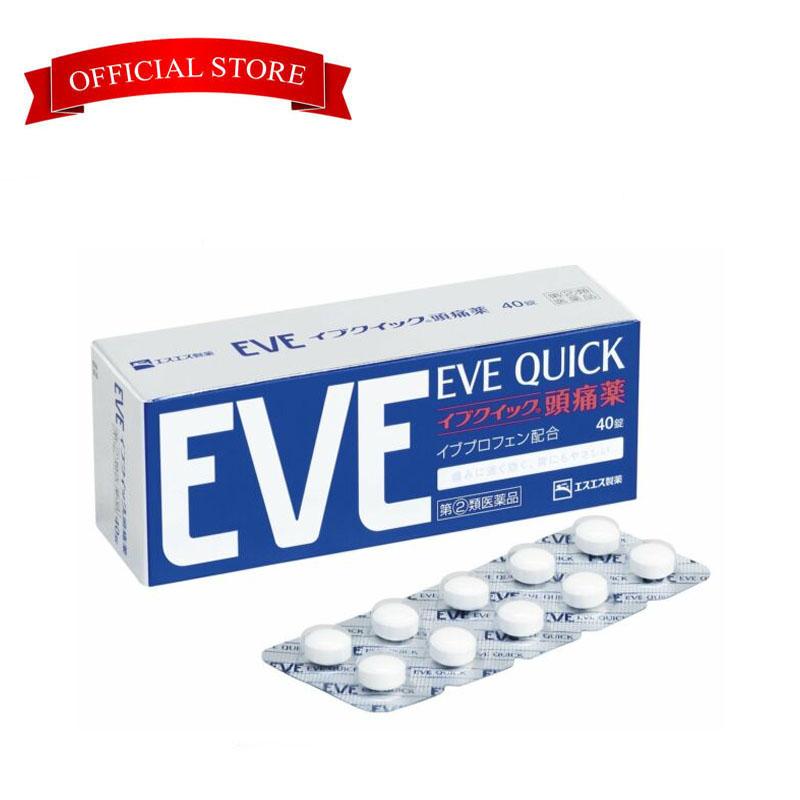 JAPAN EVE QUICK HEADACHE MEDICINE JAPAN PAINKILLER 40 Tabs Lazada PH