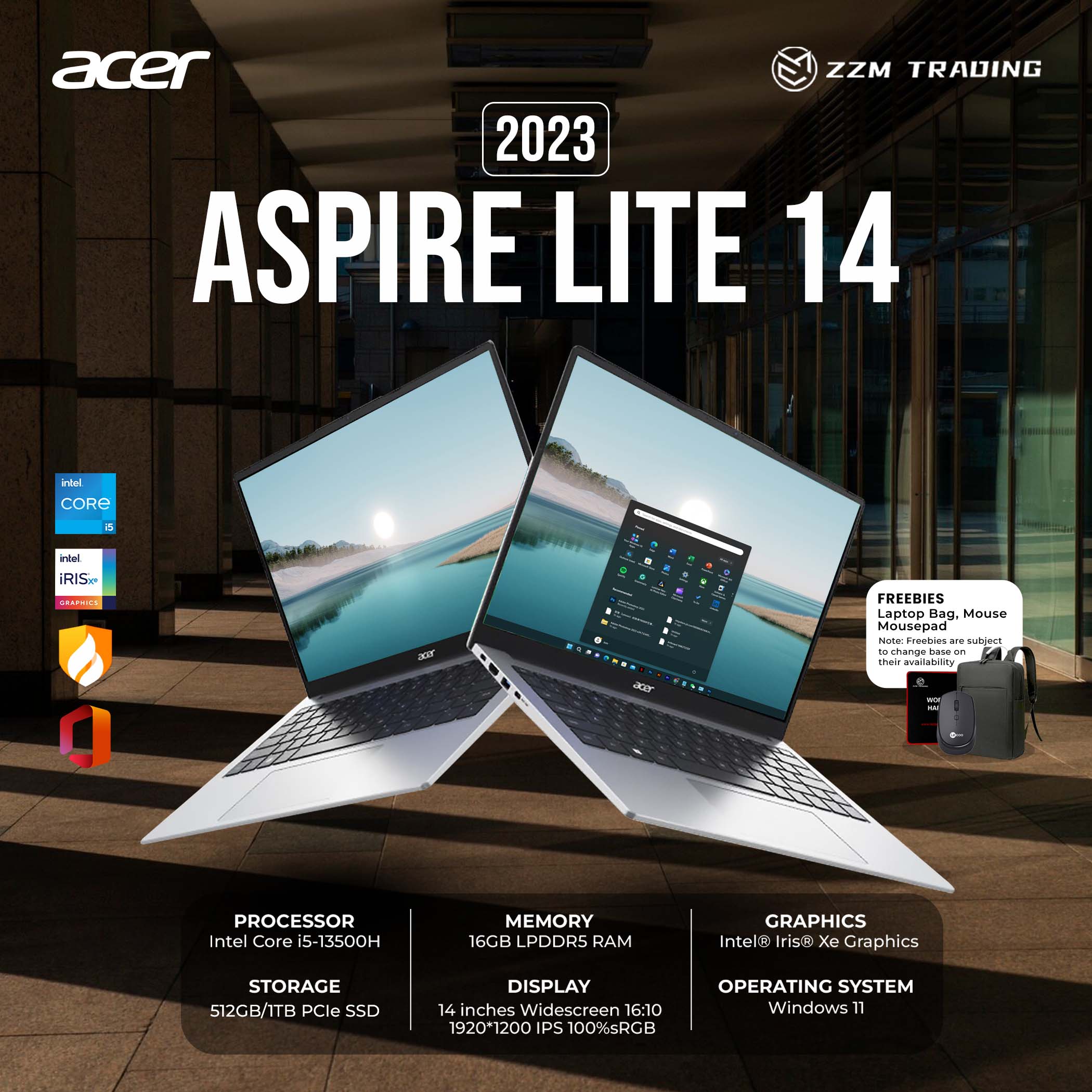Aspire Lite 14 Acer Intel 11 Acer Aspire AL14-51M-57H1 Intel I5