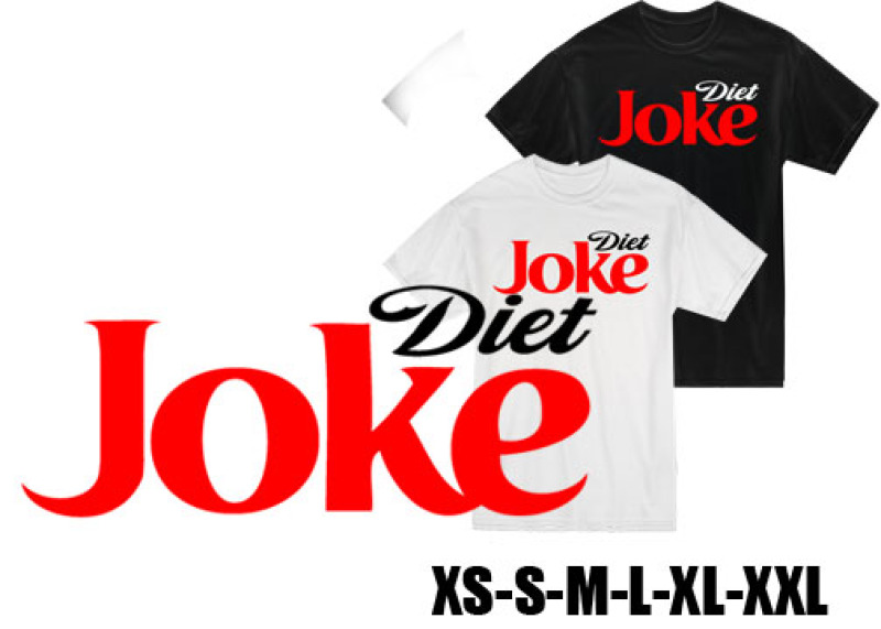 diet joke shirt