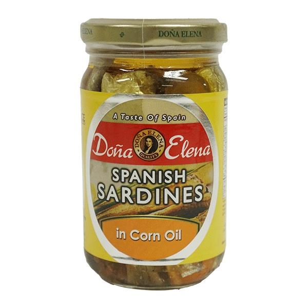 Doña Elena Spanish Sardines in Corn Oil 228g | Lazada PH