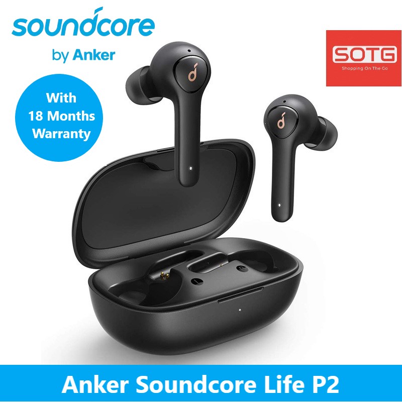 Anker Soundcore Mini Life P2 Headphones Soundcore Earbuds