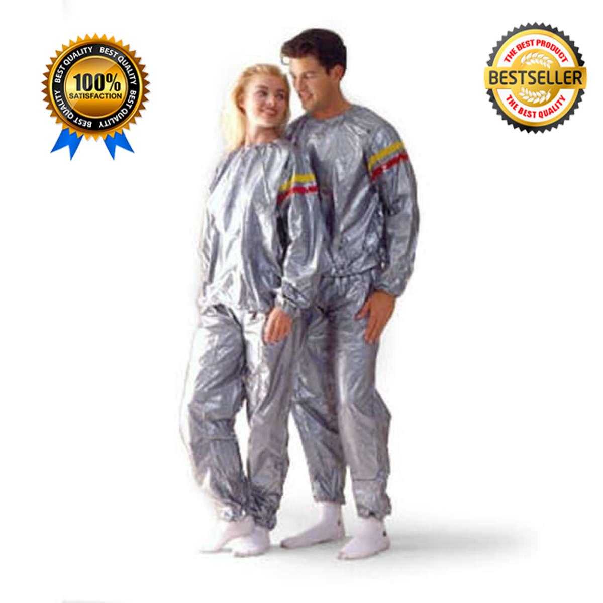 wearing sweat suit to lose weight