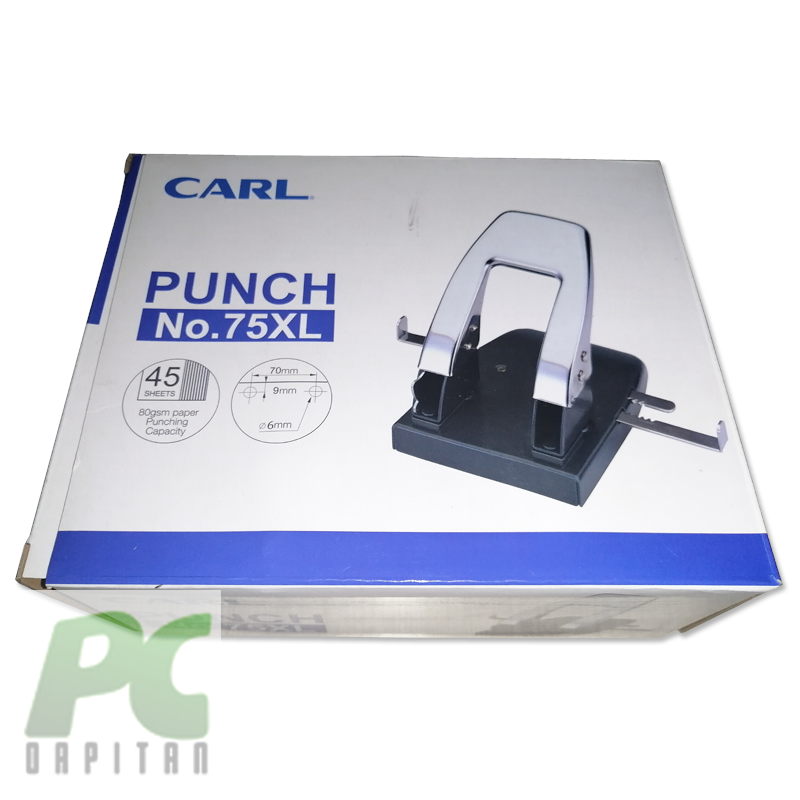 CARL PUNCH 75XL HEAVY DUTY, 2 HOLE PUNCHER Lazada PH