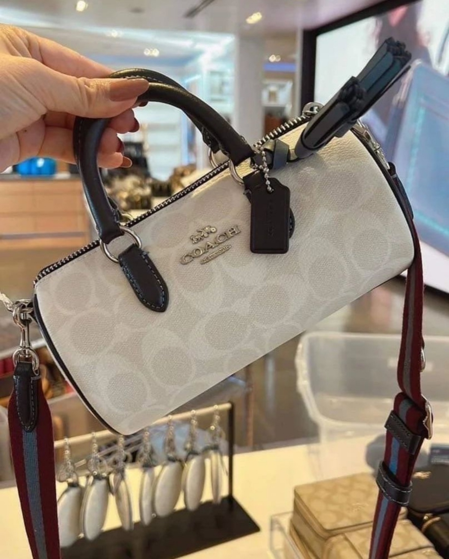 COACH Lacey Crossbody In Signature Canvas