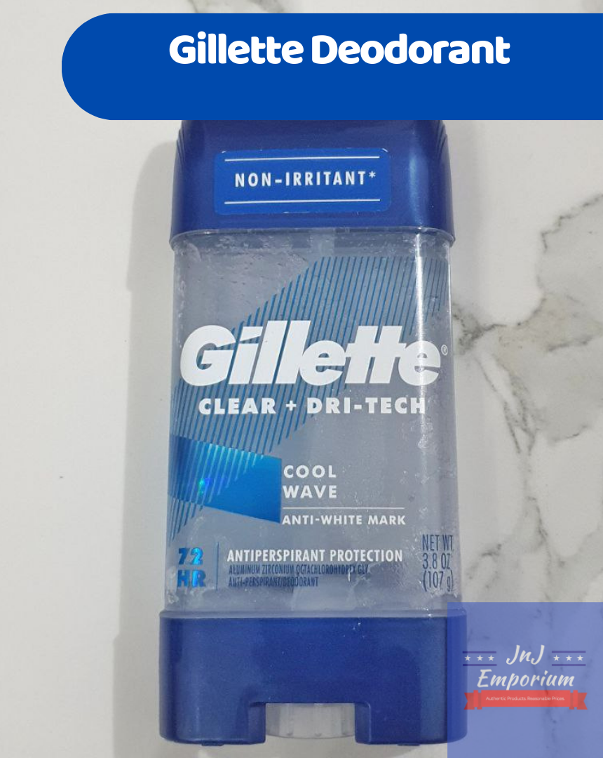 Gillette Deodorant Clear Gel Lazada PH