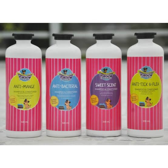 pampered pooch shampoo