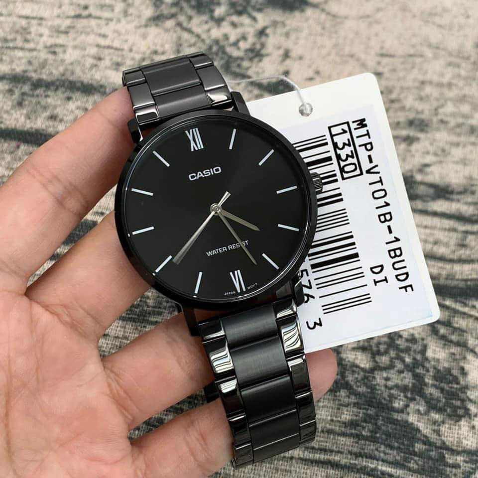 Casio MTP-VT01B-1BUDF Men's Watch description image 2
