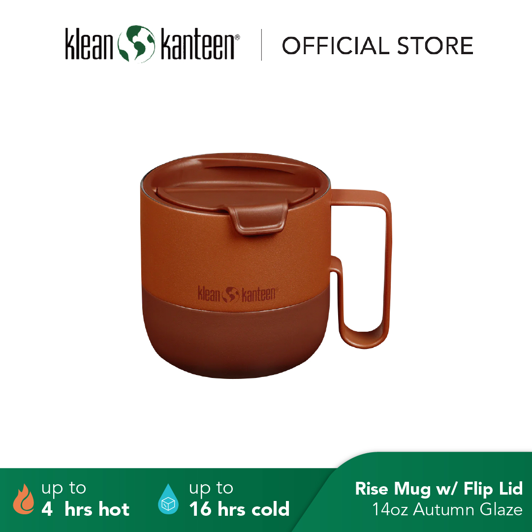 Klean Kanteen 14 oz Rise Mug, Autumn Glaze
