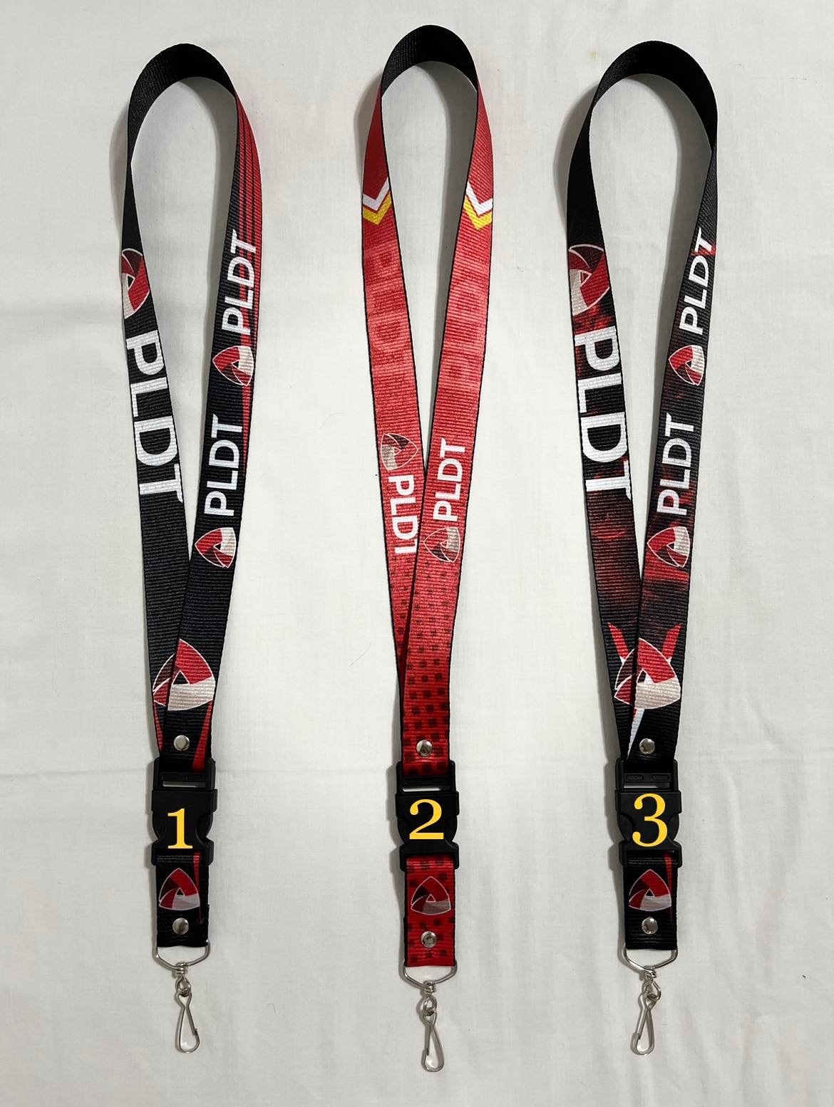 PLDT ID LACE LANYARD SLING ID HOLDER | Lazada PH