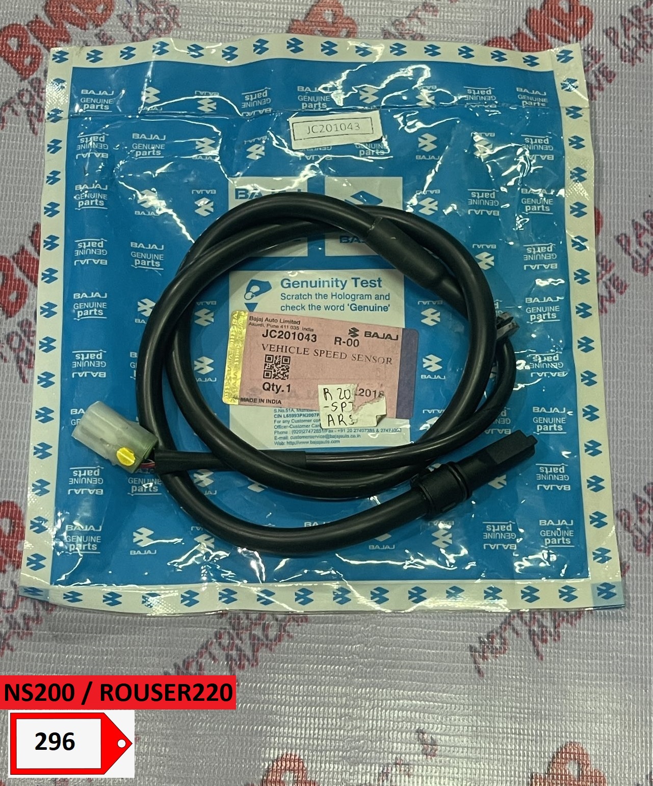 Speed Cable NS200 JC201043 Lazada PH