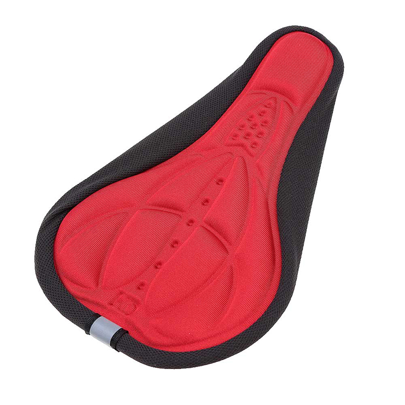 The Home Bike Saddle Pad Cover Gel Seat Cover Cotton Soft Comfortable