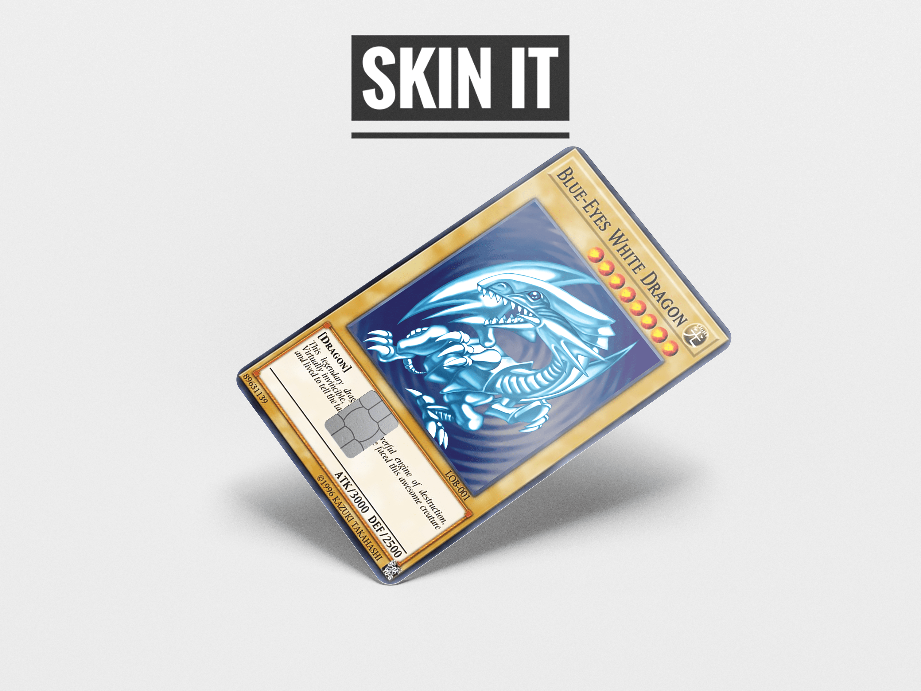 SKIN IT : Yugioh! Card Skins (Stickers For ATM or Beep Cards) | Lazada PH