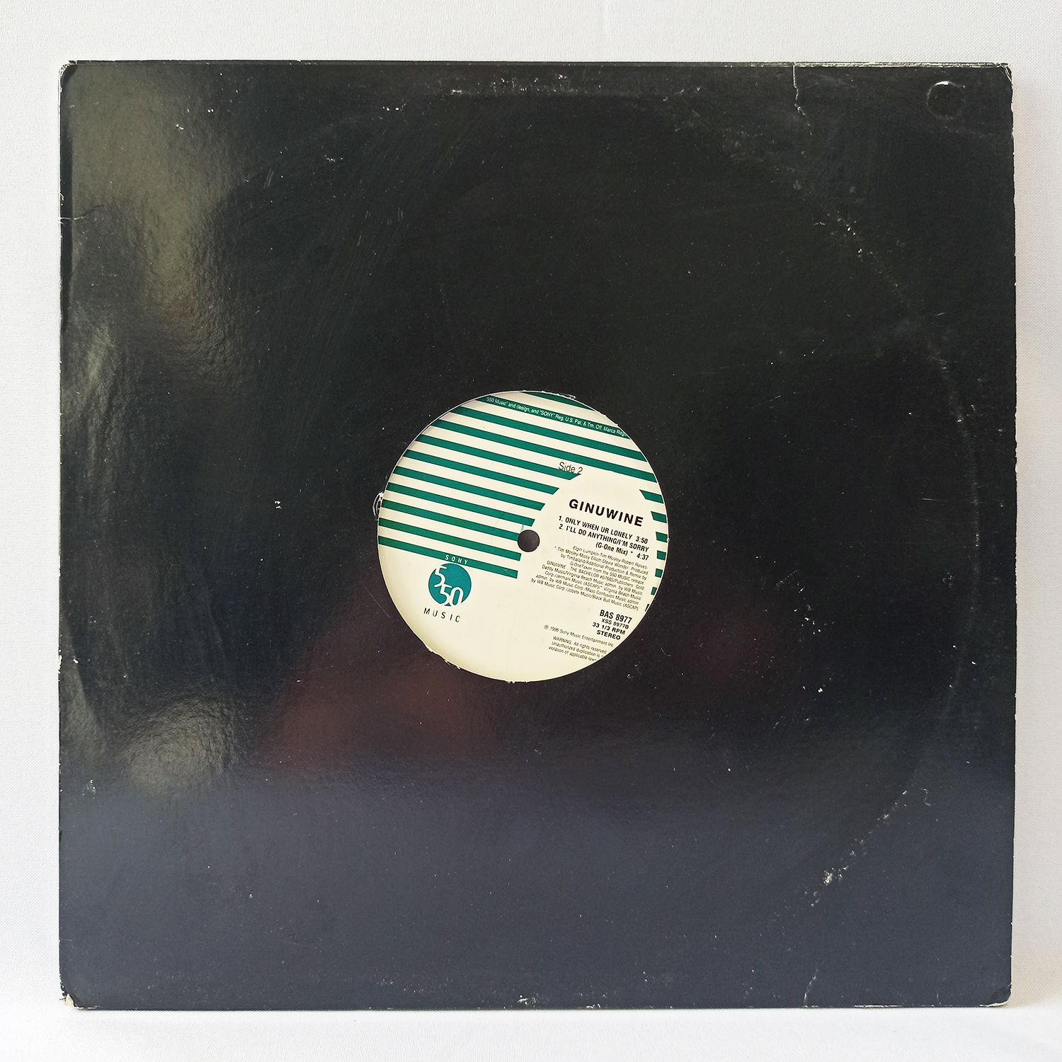 Ginuwine - Only When Ur Lonely / I'll Do Anything/I'm Sorry - Vinyl