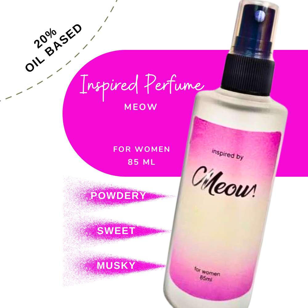 Oil Based Perfume For Women Inspired Scents By Meow Katty Pery 85ml