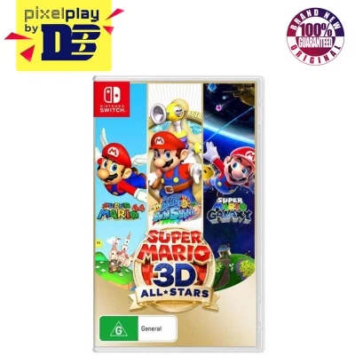NSW Super Mario 3D All-Stars (AU)