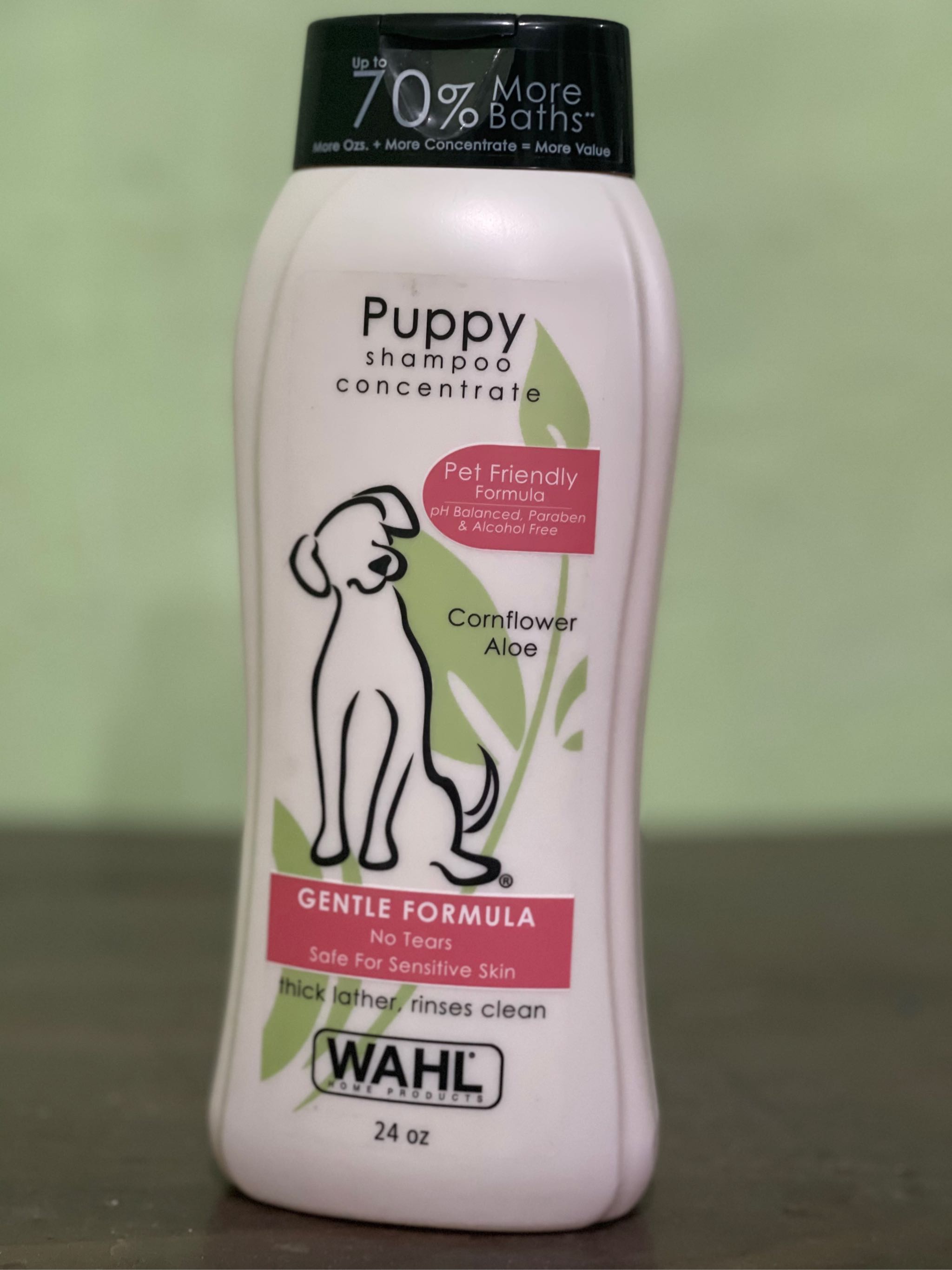 Wahl Puppy Dog Shampoo 24 oz Gentle Formula No tears Lazada PH