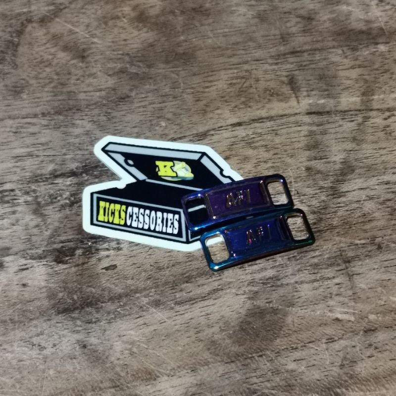 SHOELACE METAL PLATE (AF1) Lazada PH