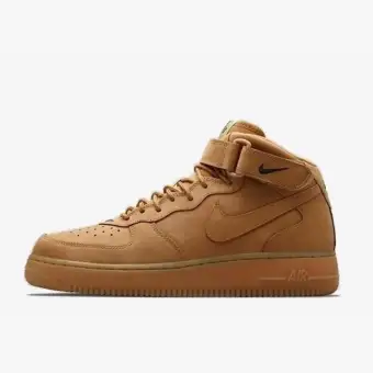 mid wheat air force ones