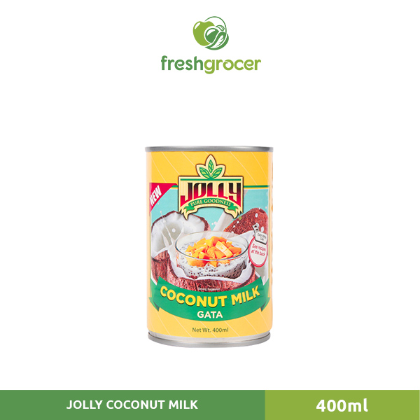 Jolly Coconut Milk 400ml Lazada PH
