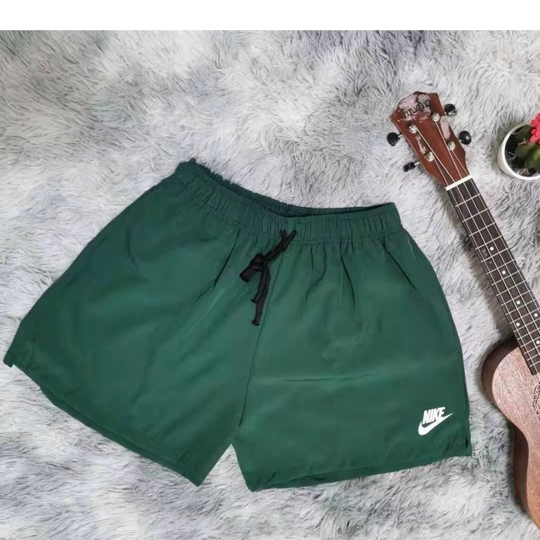 Green Nike Shorts for Women