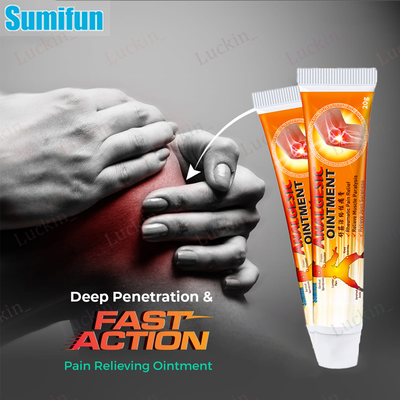 【Sumifun】Analgesic Ointment Pain Relief Cream For symptomatic Relief ...