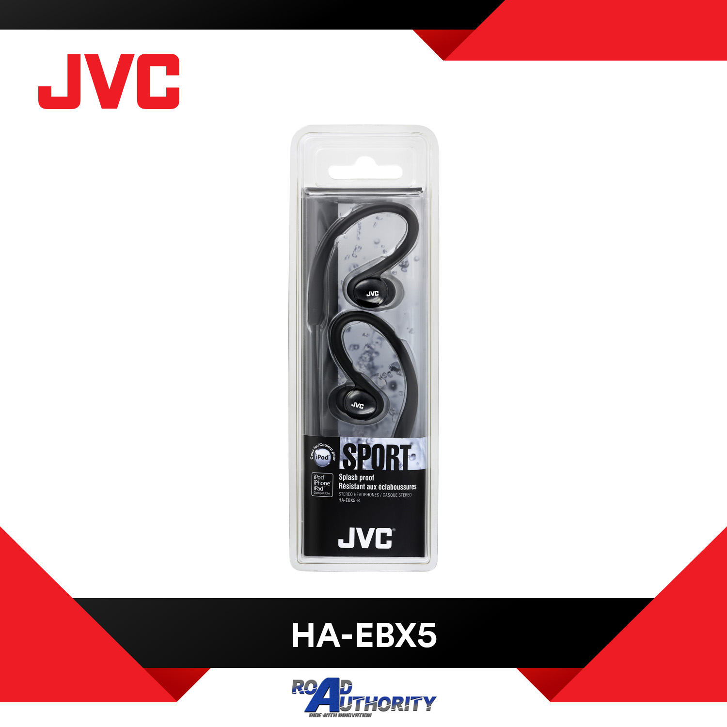 Jvc Ha Ebx5 In Ear Headphone Stereo Speaker Black Lazada Ph