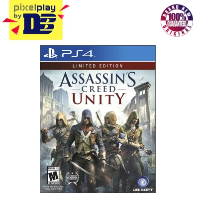 PS4 Assassin's Creed Unity (US) [ALL]