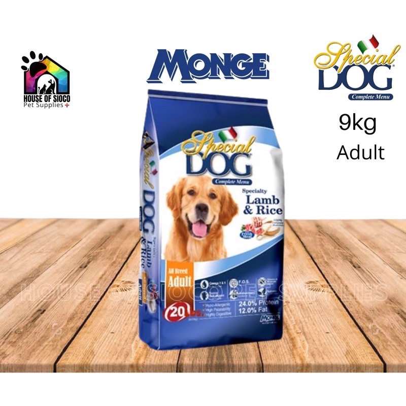 Special Dog Food for Puppy Adult 9kg Lazada PH
