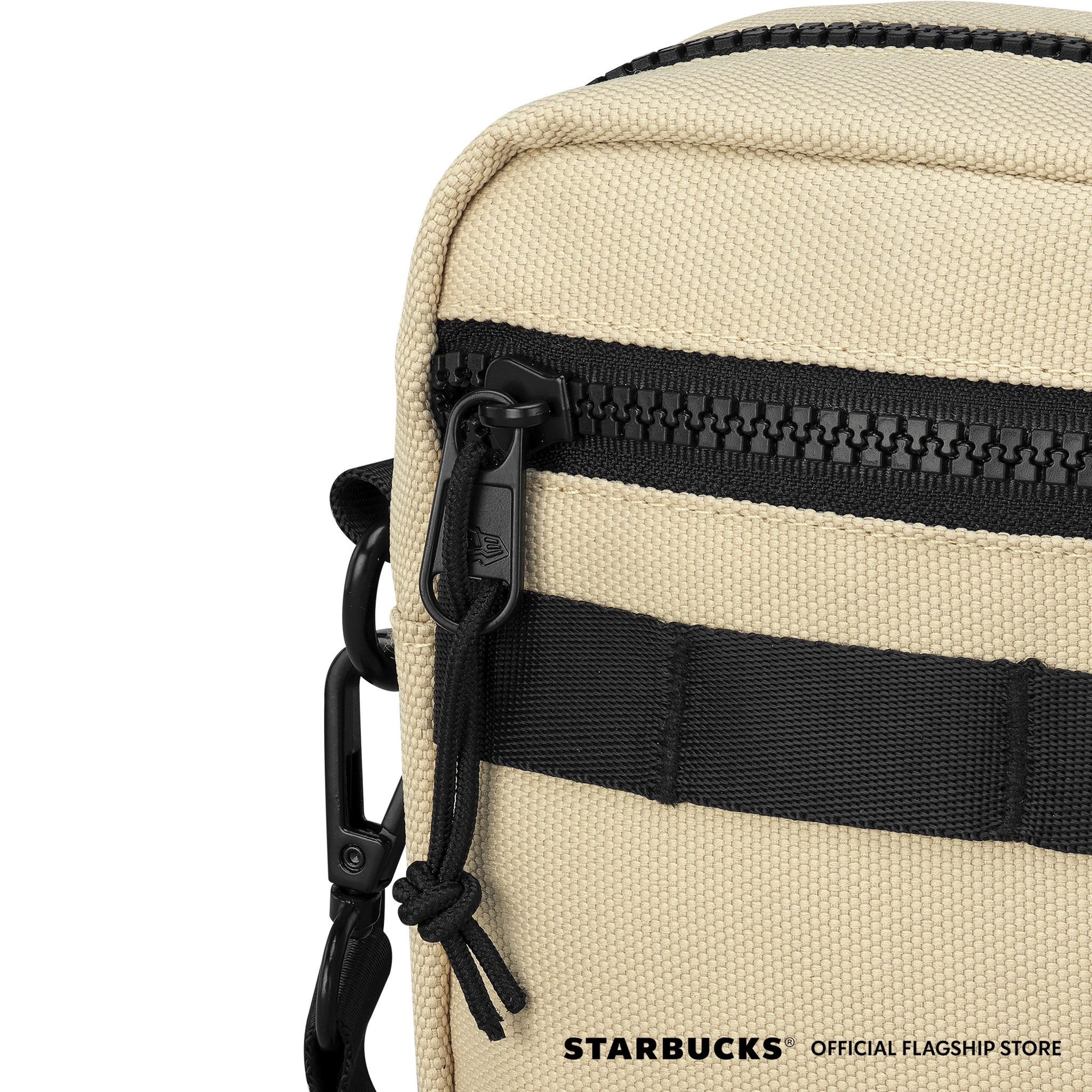 Starbucks New Era Beige Cross Bag NewEra | Lazada PH