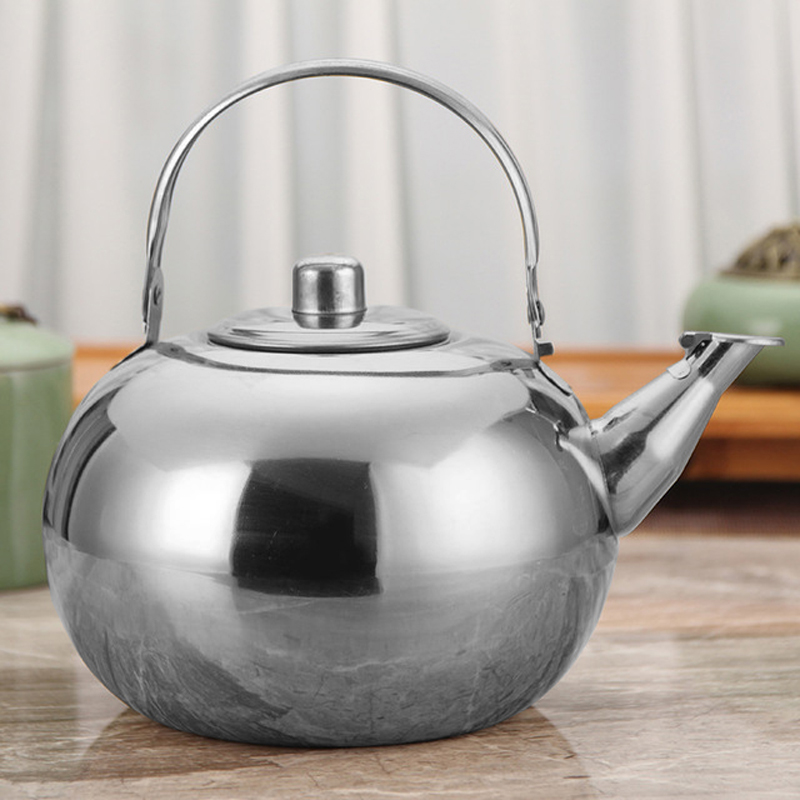 Blue 1PC Fast Boil Stovetop Indoor Stainless Steel Teapot Tea Kettle Outdoor Infuser Silver Filter Water