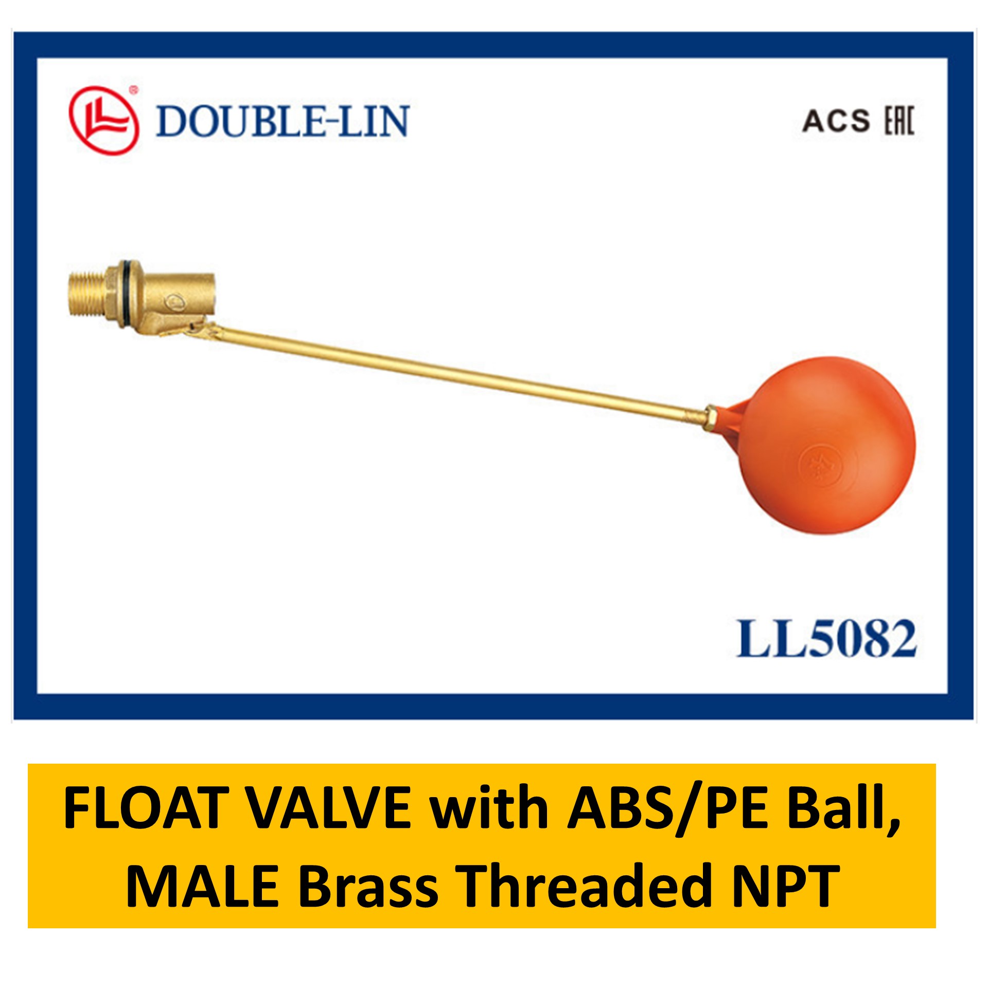 Brass Float Valve Threaded 11/4" and 11/2" and 2" Lazada PH