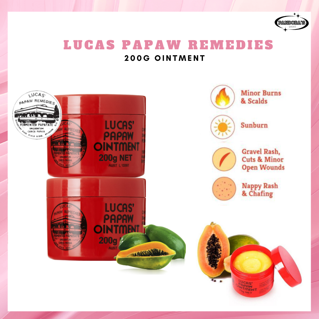 Original Lucas Papaw Ointment 75g from Australia Multifunctional