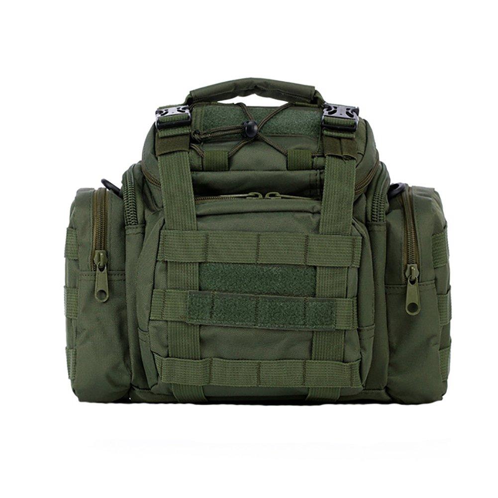 ASIAON Tactical Heavy Duty Assault Camera Bag With Waist Shoulder Strap ...