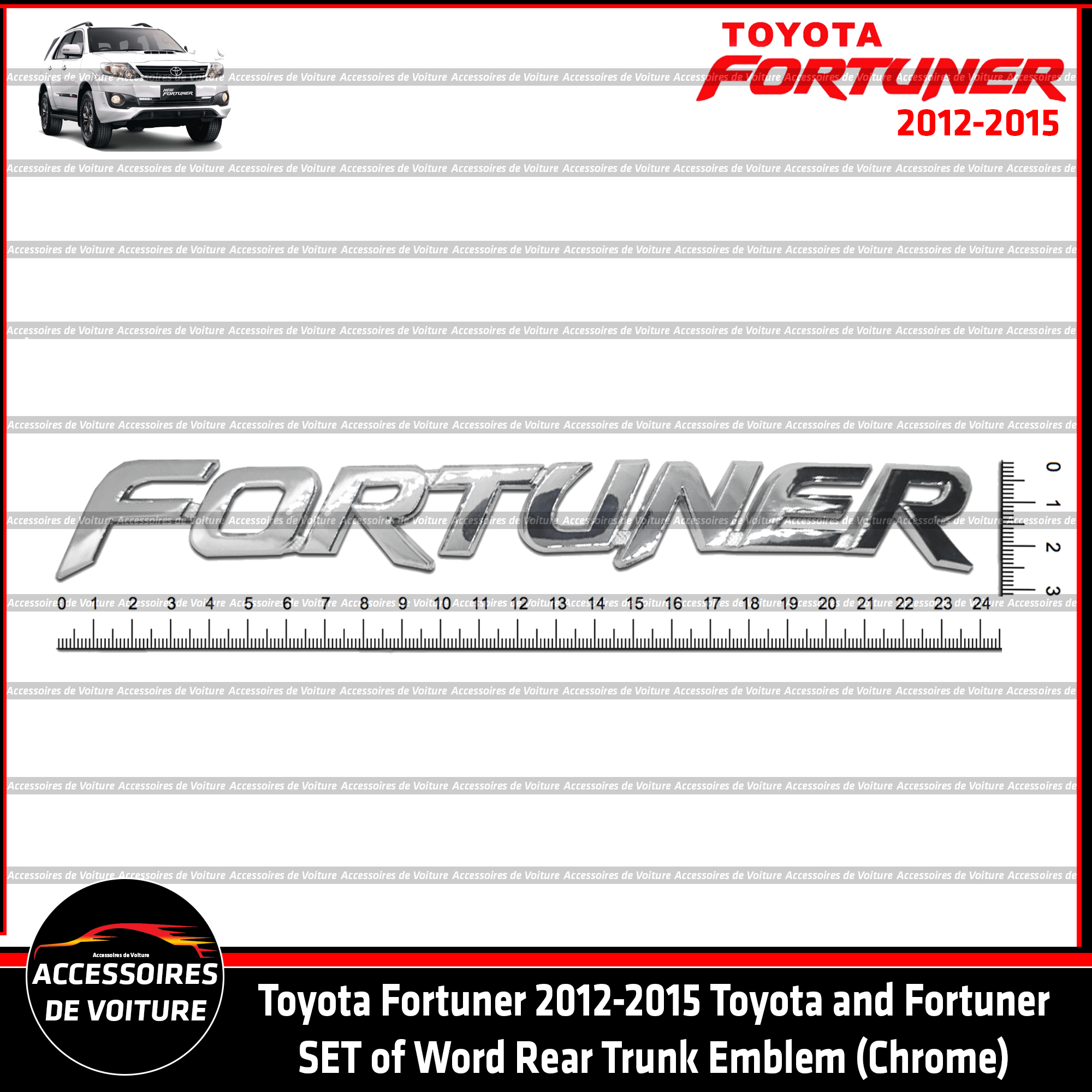 Toyota Fortuner 2012 2015 Toyota And Fortuner Set Of Word Rear Trunk Emblem Chrome Lazada Ph Discover a massive collection of logo templates including wordmark logos, letterform logos and initial logos tailored for you. lazada philippines
