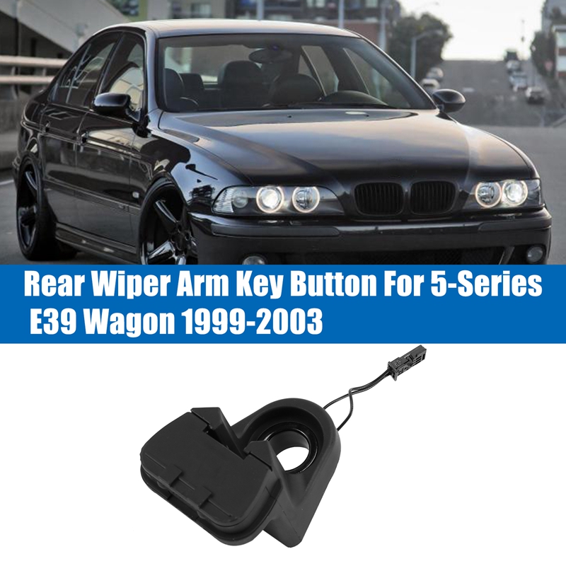 Genuine Rear Windshield Wiper Arm Cap Button BMW 5-Series E39 Wagon 1999-2003 