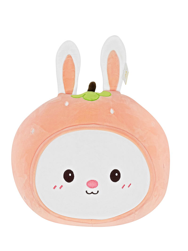 Miutiso Round Throw Pillow Stuffed Toys Pillow Rabbit Lion | Lazada PH