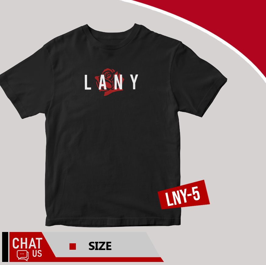 lany shirt design