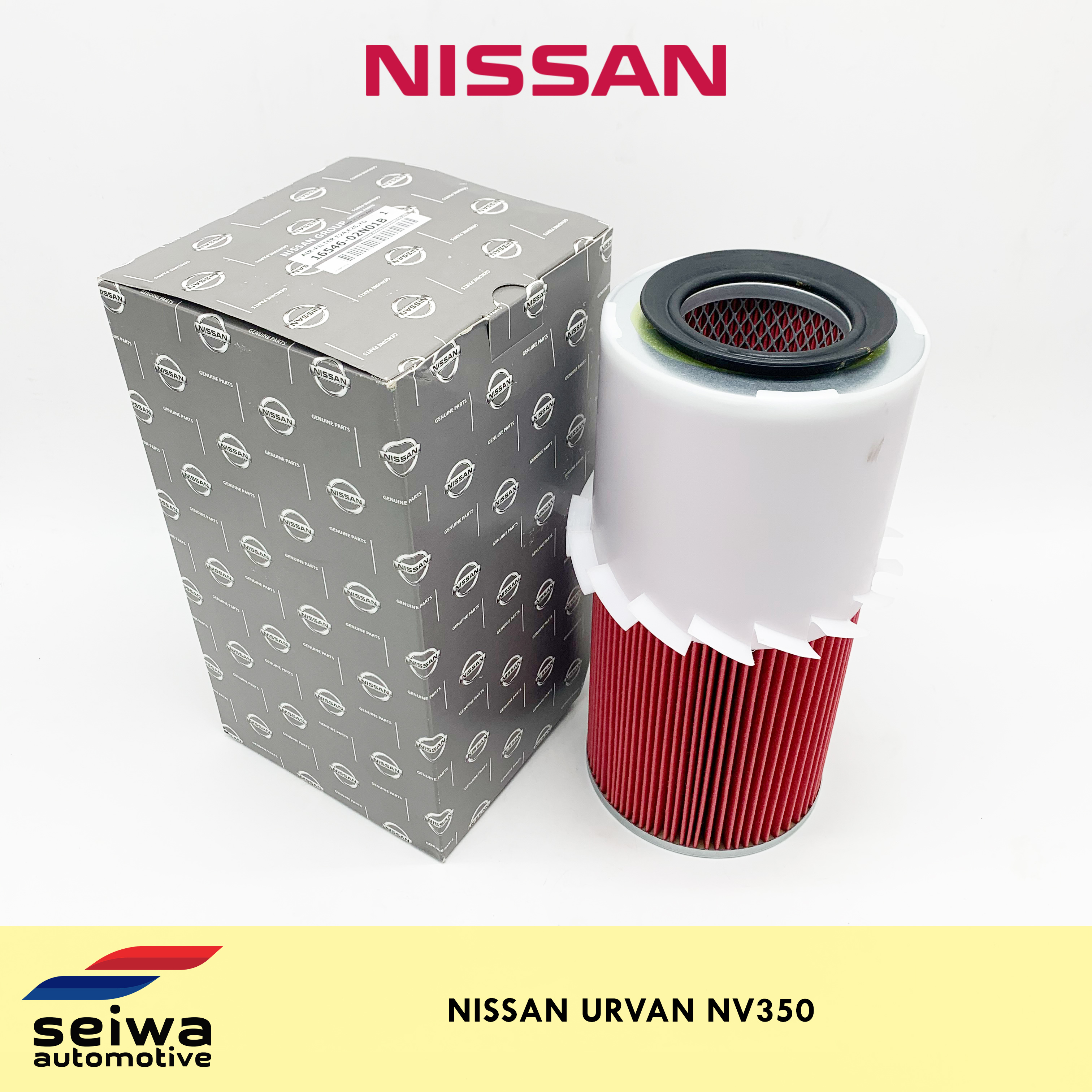 Nissan Urvan NV350 Air Filter Genuine Nissan Auto Parts 1654602N01
