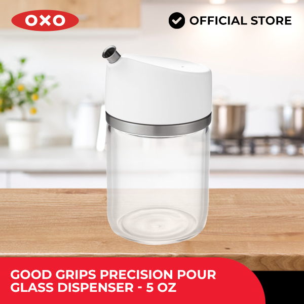 OXO 5 oz Precision Pour Glass Dispenser