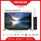 Aiwa 32" Smart HD LED TV with Free Wallmount